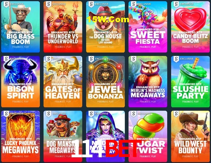 Descubra a Magia dos Jogos de Arcade no 114Bet
